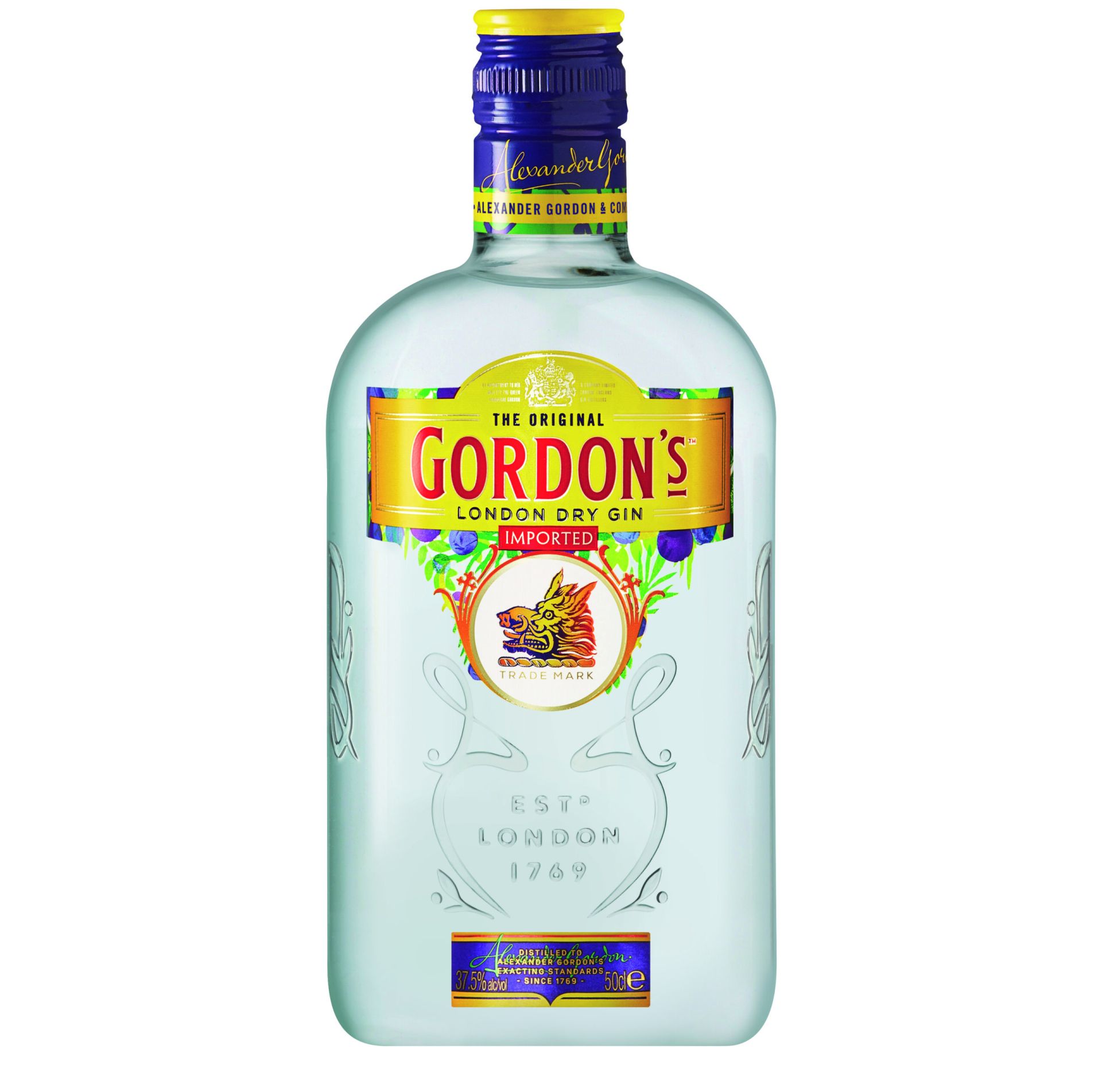 GORDONS 50 CL