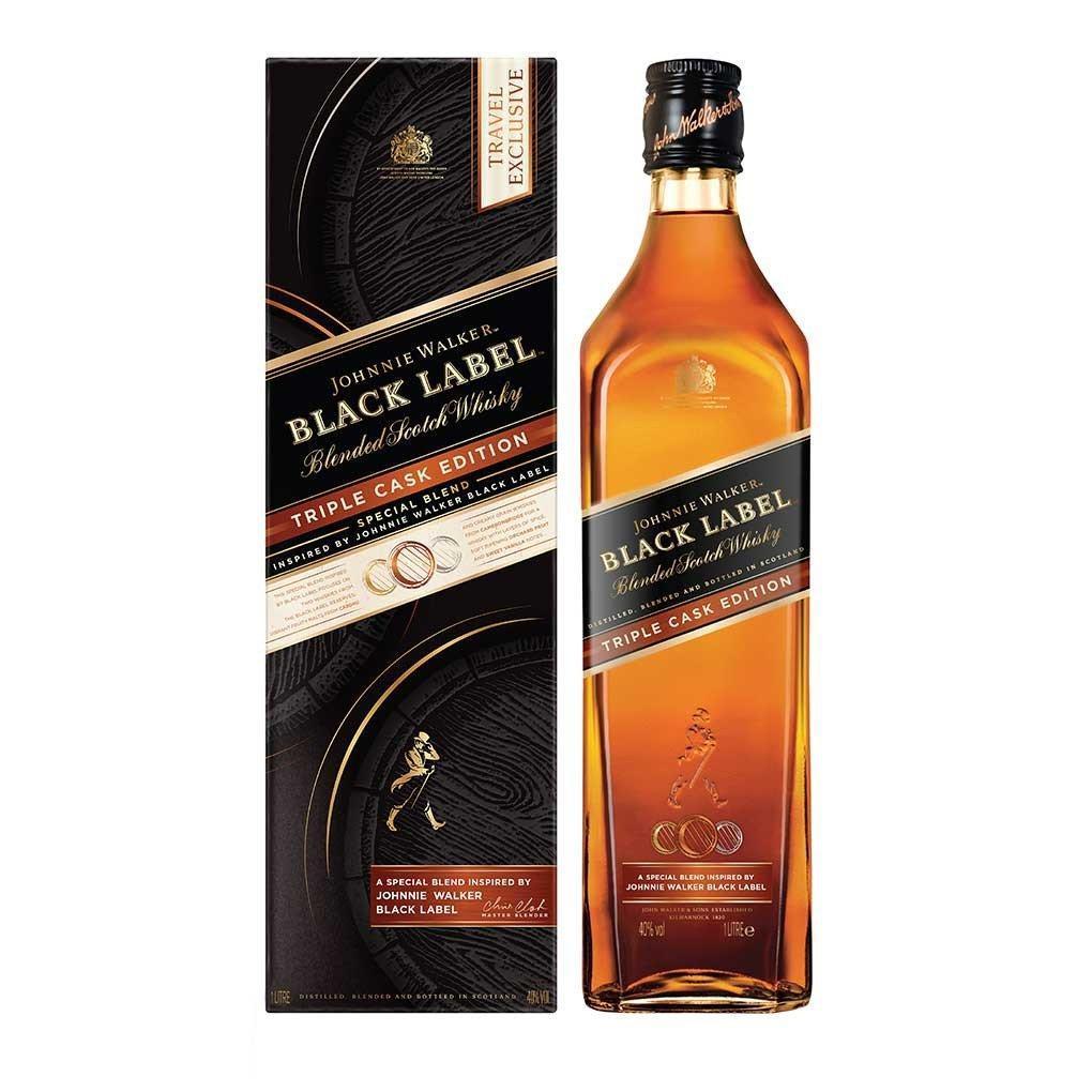 BLACK LABEL 50 CL PAKET