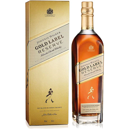 J.W. GOLD LABEL 70 CL PAKET