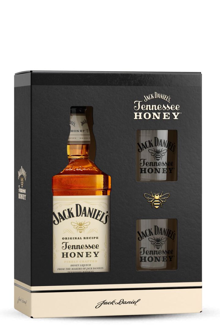 JACK HONEY 70 CL PAKET