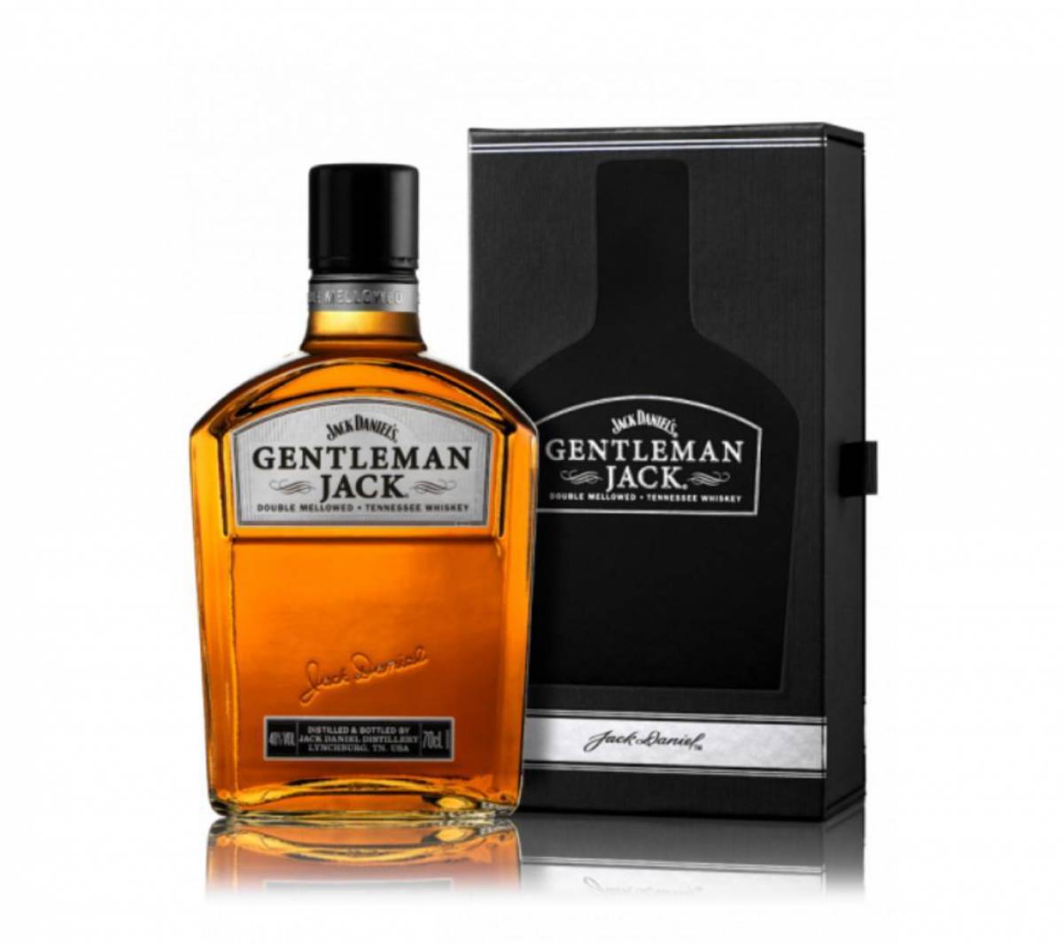 JACK GENTLEMAN 70 CL PAKET 