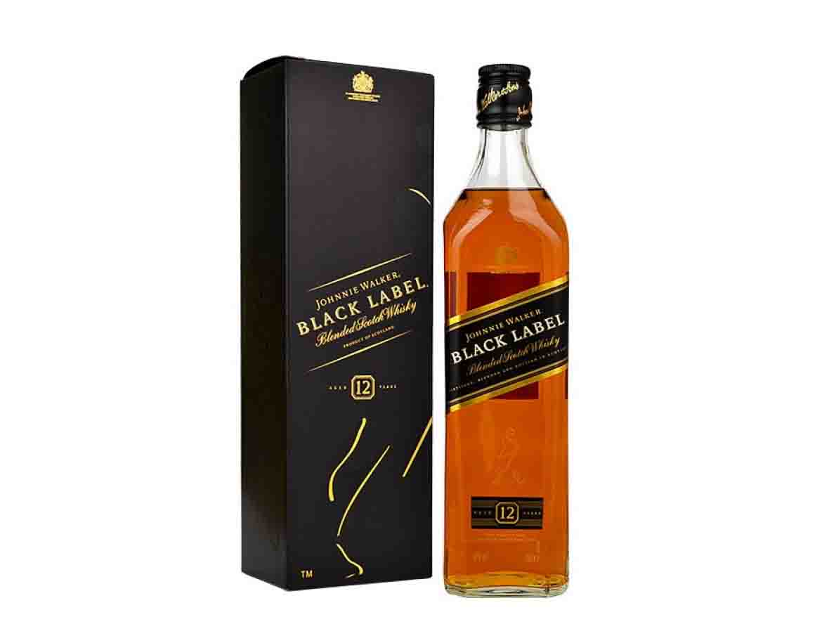 BLACK LABEL 35 CL PAKET 